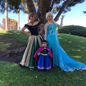 Enchanted Characters - Anna and Elsa!! - Party Characters Near Me Enchanted Characters - Anna and Elsa!! - Party Characters Near Me