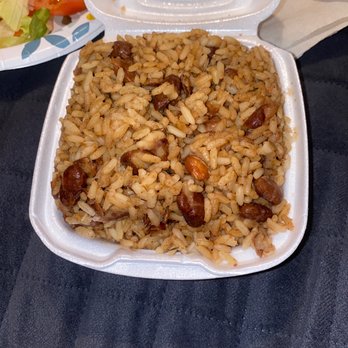 Macillon Grio Fish & Chicken - Rice and beans - Haitian Near Me - North Miami, Florida