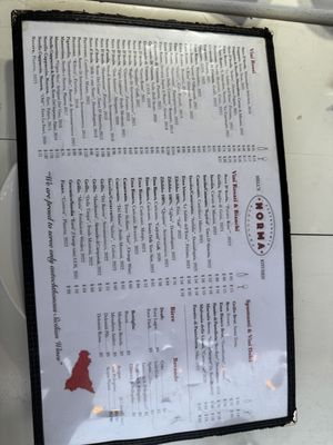 Menu photo 2 Norma New York, NY