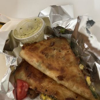 Inspire Community Cafe - Breakfast Quesadilla with all the veggies and sausage. Also fresh pineapple salsa! - Coffee & Tea Near Me - Memphis, Tennessee Inspire Community Cafe - Breakfast Quesadilla with all the veggies and sausage. Also fresh pineapple salsa! - Coffee & Tea Near Me - Memphis, Tennessee
