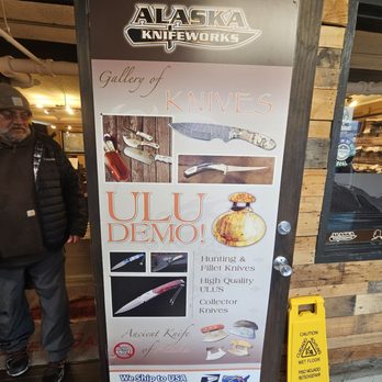 Alaska Knifeworks - Outdoor Gear Near Me - Juneau, Alaska Alaska Knifeworks - Outdoor Gear Near Me - Juneau, Alaska