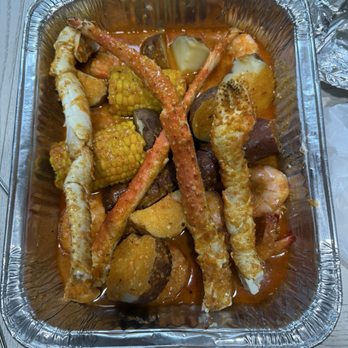 King Cajun Crawfish - The King Crab Combo - Cajun/Creole Near Me - Orlando, Florida King Cajun Crawfish - The King Crab Combo - Cajun/Creole Near Me - Orlando, Florida