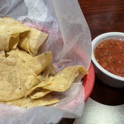 Cinco De Mayo - Chips & salsa