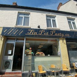 Tin Pot Pasty - The outside of Tin Pot Pasty.