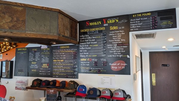Smokin Yard's BBQ by null