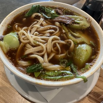 dan modern chinese - spicy oxtail beef noodle soup - Chinese Near Me - Manhattan Beach, California dan modern chinese - spicy oxtail beef noodle soup - Chinese Near Me - Manhattan Beach, California