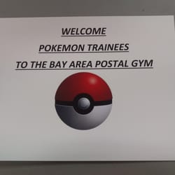 Bay Area Postal - WELCOME POKEMON TRAINEES TO OUR WONDERFUL GYM