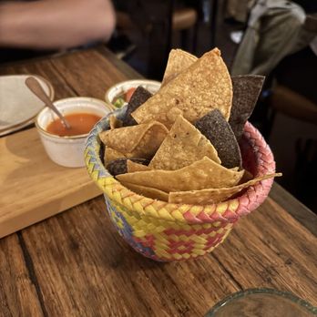 Paloma Restaurant - House-made salsas + chips - Mexican Near Me - Santa Fe, New Mexico