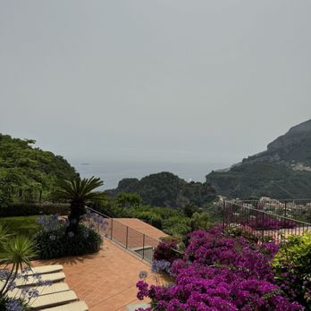 Villa Maria Restaurant - View of the terrace - Italian Near Me - Ravello, SA Villa Maria Restaurant - View of the terrace - Italian Near Me - Ravello, SA