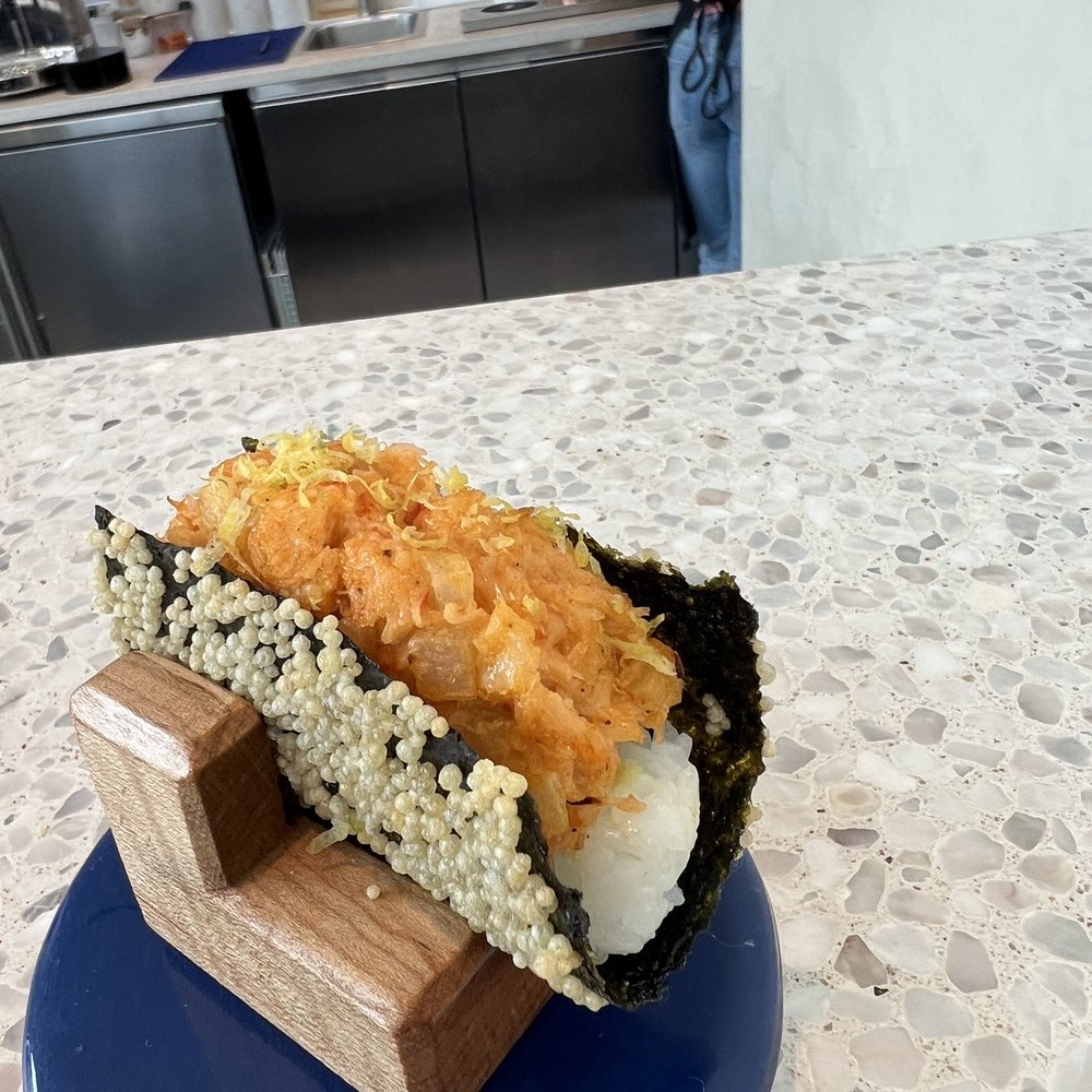 Nami Nori - Spicy crab dynamite - Sushi Bars Near Me - Montclair, New Jersey Nami Nori - Spicy crab dynamite - Sushi Bars Near Me - Montclair, New Jersey