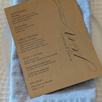Made By Crissy Mathers - Menu - Personal Chefs Near Me