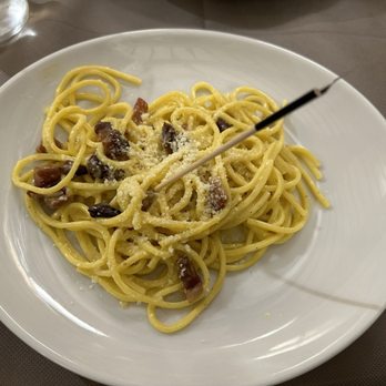 Pantharei Ristorante - GF Spaghetti Carbonara - Italian Near Me - Rome, RM Pantharei Ristorante - GF Spaghetti Carbonara - Italian Near Me - Rome, RM