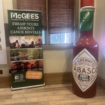 Tabasco Food Tours - Food Tours Near Me - Iberia Parish, Louisiana Tabasco Food Tours - Food Tours Near Me - Iberia Parish, Louisiana