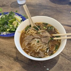 Pho Hau Restaurant - P3. Rare Steak & Brisket