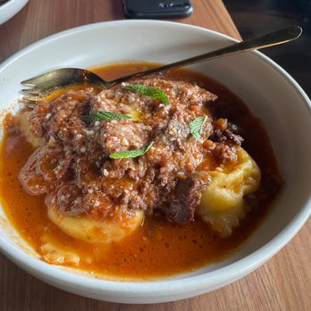 Vulcania - Lamb ravioli, delicious, get this - Italian Near Me - Mammoth Lakes, California