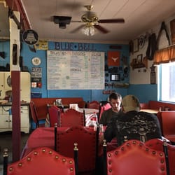 Bluebell Cafe and Country Store - The menu