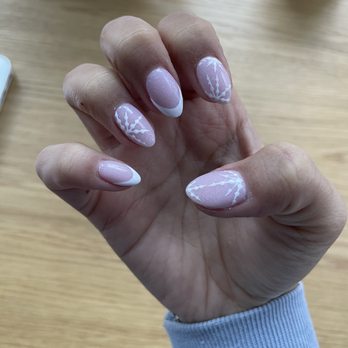 The Nail Studio - dip powder with gel design - Nail Salons Near Me - Boston, Massachusetts