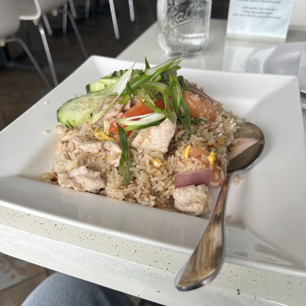 Andy's Thai Kitchen - Fried Rice with Pork - Thai Near Me - Chicago, Illinois