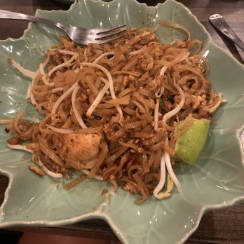 Taste of Thai - Pad thai chicken - Thai Near Me - Ithaca, New York Taste of Thai - Pad thai chicken - Thai Near Me - Ithaca, New York