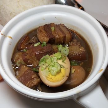 Pho 60 - Pork belly and egg over rice - Vietnamese Near Me - Staten Island, New York