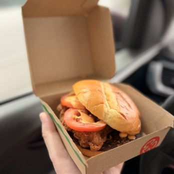 McDonald's - Deluxe Spicy McCrispy Meal - Fast Food Near Me - Queen Creek, Arizona McDonald's - Deluxe Spicy McCrispy Meal - Fast Food Near Me - Queen Creek, Arizona