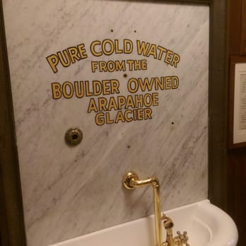 Hotel Boulderado - Public pure clean water. No need for bottled! - Hotels Near Me - Boulder, Colorado Hotel Boulderado - Public pure clean water. No need for bottled! - Hotels Near Me - Boulder, Colorado