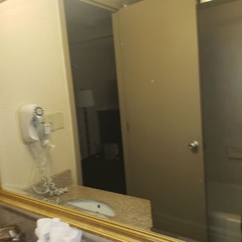 Quality Inn & Suites - Not sure if you can see the mirror was not clean. - Hotels Near Me - Charleston, West Virginia Quality Inn & Suites - Not sure if you can see the mirror was not clean. - Hotels Near Me - Charleston, West Virginia