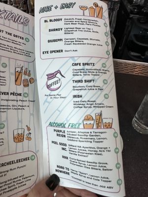 Menu photo 2 Bearded Lady Brooklyn, NY