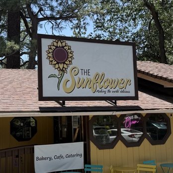The Sunflower - Signage/restaurant front - Bakeries Near Me - Idyllwild, California The Sunflower - Signage/restaurant front - Bakeries Near Me - Idyllwild, California