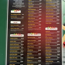 Curry Express - Menu