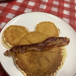 Mickey Mouse pancake Mickey Mouse pancake