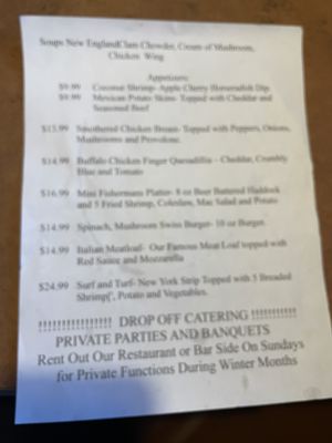 Menu photo 1 Elma Towne Grille Elma, NY Menu photo 1 Elma Towne Grille Elma, NY