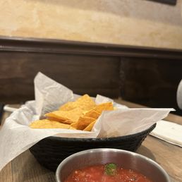 Chips and Salsa (complimentary)