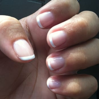 Sparkle Nails - Perfect gel French mani! - Nail Salons Near Me - Chelmsford, Massachusetts Sparkle Nails - Perfect gel French mani! - Nail Salons Near Me - Chelmsford, Massachusetts