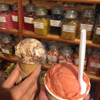 Springdale Candy Company - Moose tracks and strawberry blood orange sorbet - Candy Stores Near Me - Springdale, Utah Springdale Candy Company - Moose tracks and strawberry blood orange sorbet - Candy Stores Near Me - Springdale, Utah