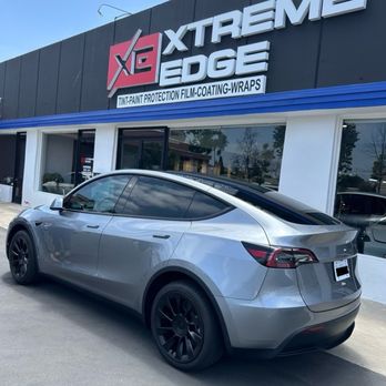 Xtreme Edge - 70% tint on back windows, 35% front windows. - Auto Detailing Near Me - Garden Grove, California Xtreme Edge - 70% tint on back windows, 35% front windows. - Auto Detailing Near Me - Garden Grove, California