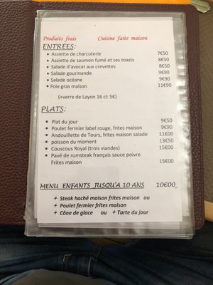 Menu photo 1 Le Mermoz Montoire-sur-le-Loir, 41