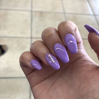 Lynn Today Nails - This is a gel polish which is more expensive but worth it for the quality - especially if you're doing bling. - Nail Salons Near Me - San Leandro, California Lynn Today Nails - This is a gel polish which is more expensive but worth it for the quality - especially if you're doing bling. - Nail Salons Near Me - San Leandro, California