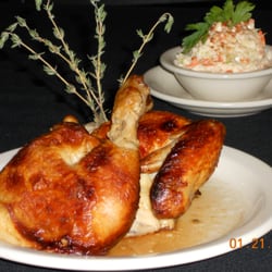 Zalenski Family Eatery and Pub - 1/2 Beer-Brined Roasted Chicken