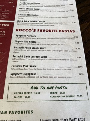 Menu photo 5 Rocco's Tavern Culver City, CA Menu photo 5 Rocco's Tavern Culver City, CA