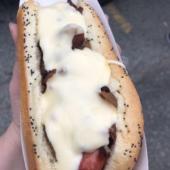 D's Road Dawgs - Bacon and cheddar dog - Food Trucks Near Me - Pittsburgh, Pennsylvania D's Road Dawgs - Bacon and cheddar dog - Food Trucks Near Me - Pittsburgh, Pennsylvania
