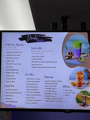 Menu photo 2 Borahae Cafe Loma Linda, CA Menu photo 2 Borahae Cafe Loma Linda, CA