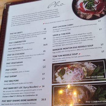 Let's Pho - Vietnamese Near Me - Sherman Oaks, California