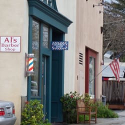 Al's Barber Shop - On Plaza Central between Main Street and State Street, behind Peet's Coffee & Tea