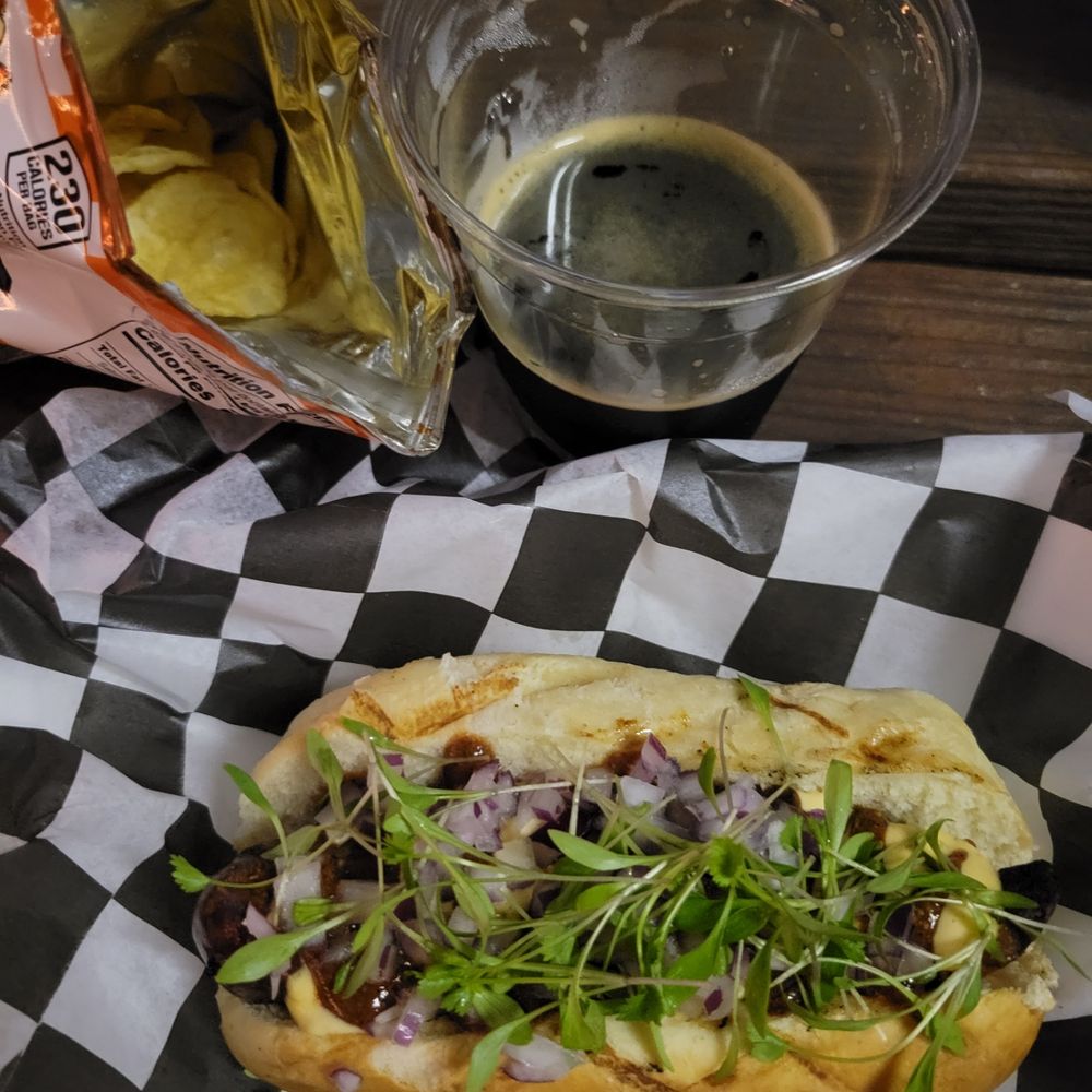 Duck Foie gras + Beer + chips Duck Foie gras + Beer + chips