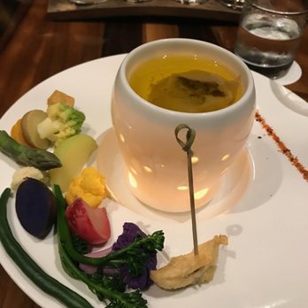 Morimoto Napa - vegetable fondue in omakase - Japanese Near Me - Napa, California Morimoto Napa - vegetable fondue in omakase - Japanese Near Me - Napa, California
