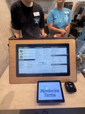 Menu photo 1 Mendocino Farms Austin, TX