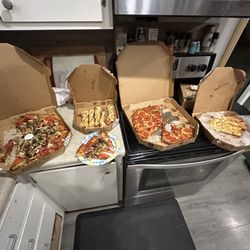 Round Table Pizza - Messed up order