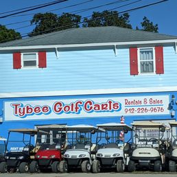 Tybee Golf Carts