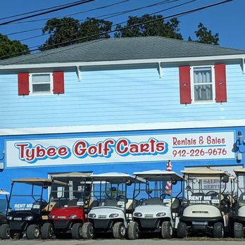Tybee Golf Carts - Tybee Golf Carts - Golf Cart Dealers Near Me - Tybee Island, Georgia
